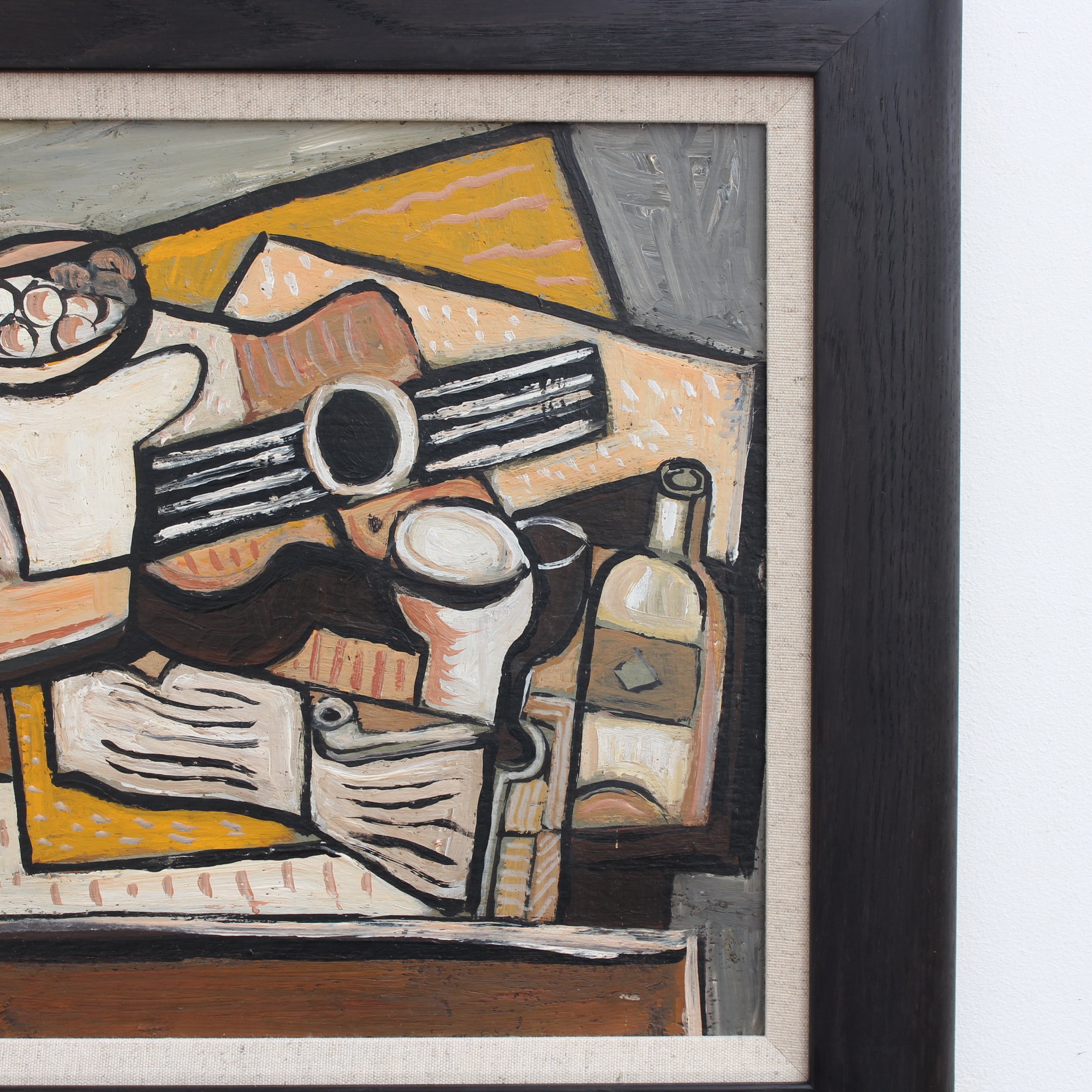 Cubist Still Life', School of Berlin (circa 1950s-1960s) – Bureau
