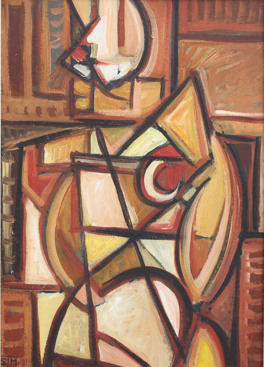 'Cubist Silhouette' by STM (circa 1960s)