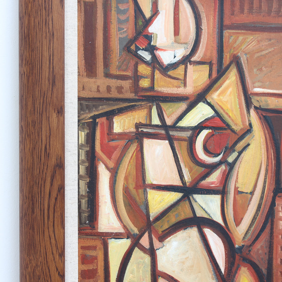 'Cubist Silhouette' by STM (circa 1960s)