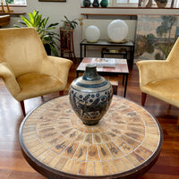 Antique Ceramic Vase by Primavera France (Early 20th Century)