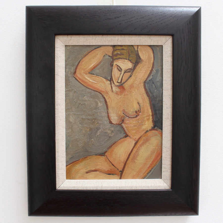 'Portrait of Posing Nude' (circa 1950s-70s)