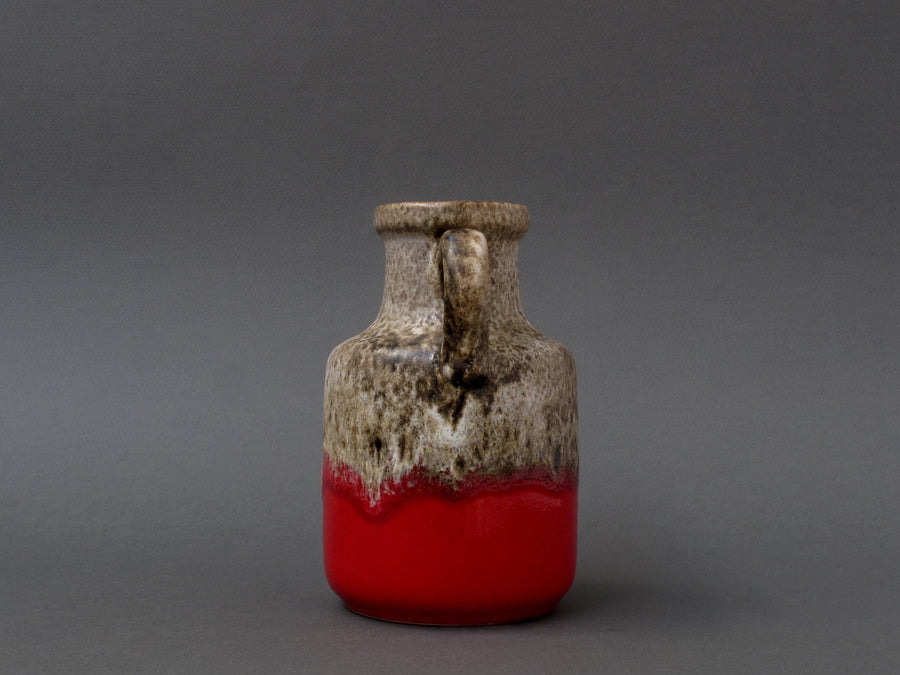 W. Germany Pottery Jug-handle Vase (Scheurich)