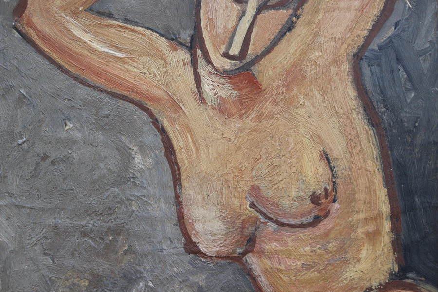 'Portrait of Posing Nude' (circa 1950s-70s)