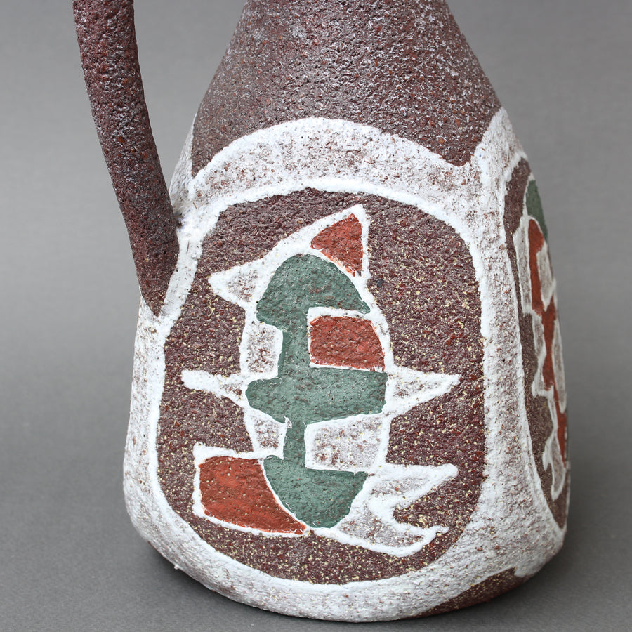 Mid-Century French Ceramic Vase / Pitcher by Accolay (circa 1960s)