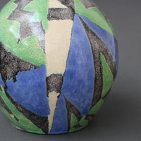 Vintage Ceramic Lamp by Marcel Noverraz (circa 1960s)