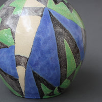 Vintage Ceramic Lamp by Marcel Noverraz (circa 1960s)