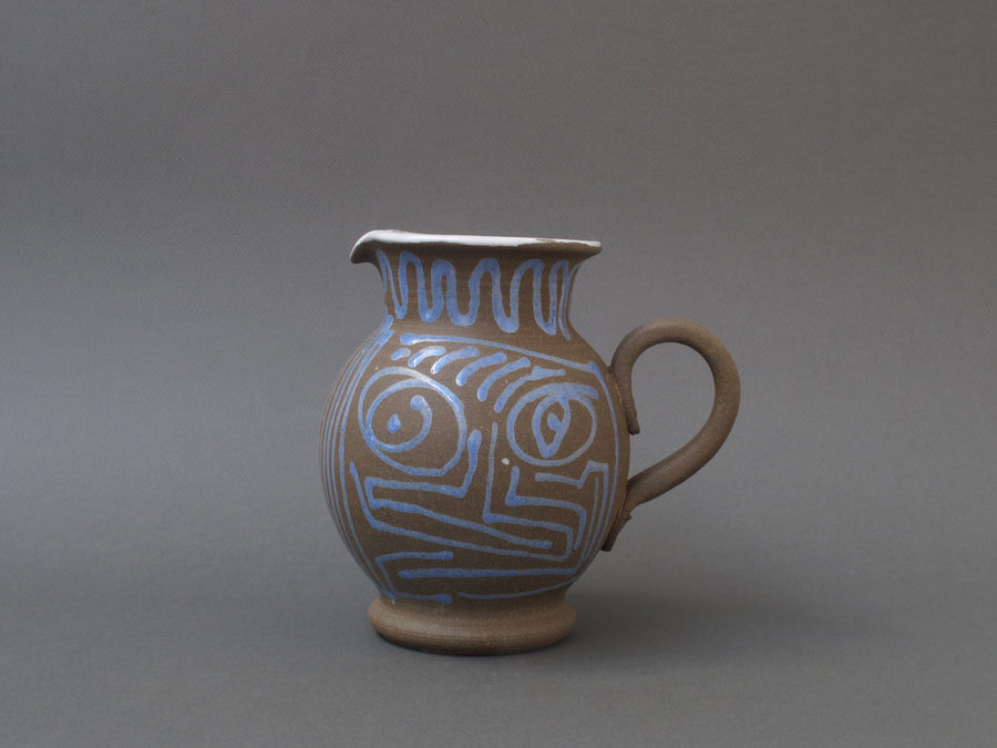 Laurent Thiry Ceramic Jug (c. 1990s)