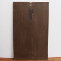 Mid-Century Italian Wall Mirror with Brass Frame (circa 1950s)