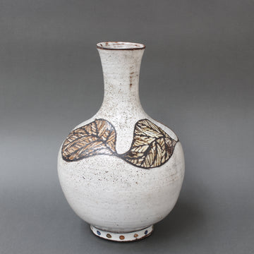 French Vintage Ceramic Vase by Paul Quéré (circa 1970s)