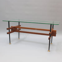 Mid-Century Modern Italian Coffee Table (circa 1960s)