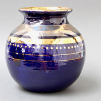 French Decorative Vase by Georges Pelletier (circa 1970s)