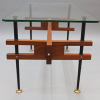 Mid-Century Modern Italian Coffee Table (circa 1960s)