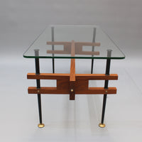 Mid-Century Modern Italian Coffee Table (circa 1960s)