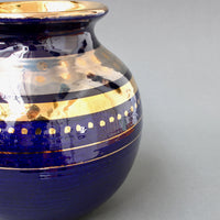 French Decorative Vase by Georges Pelletier (circa 1970s)