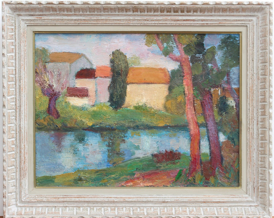 'Provençal Landscape' by Anna Costa (circa 1950s)