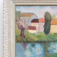 'Provençal Landscape' by Anna Costa (circa 1950s)