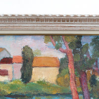 'Provençal Landscape' by Anna Costa (circa 1950s)