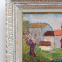 'Provençal Landscape' by Anna Costa (circa 1950s)