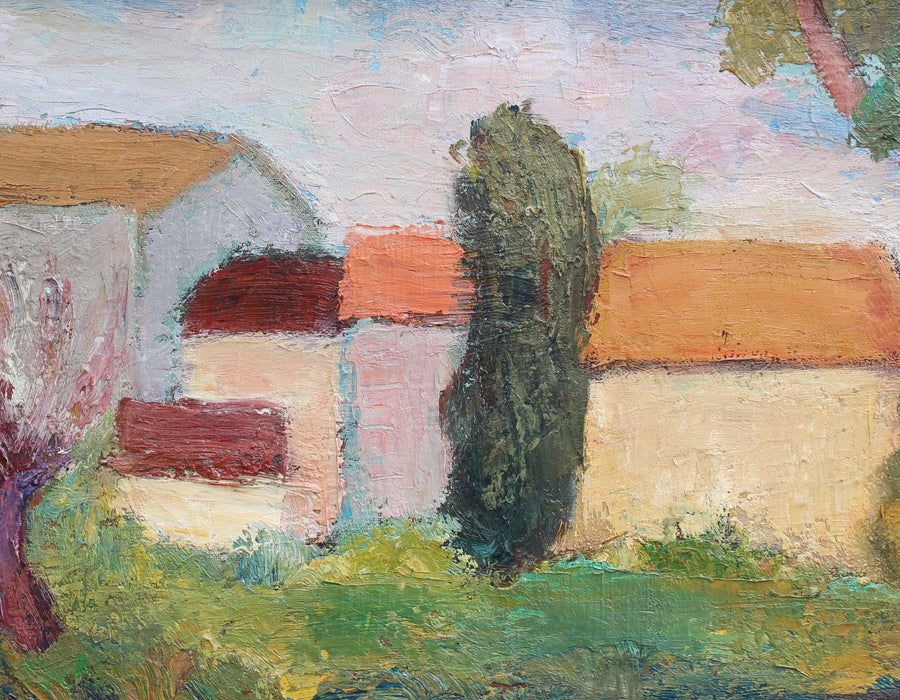 'Provençal Landscape' by Anna Costa (circa 1950s)