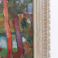 'Provençal Landscape' by Anna Costa (circa 1950s)