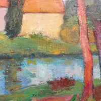 'Provençal Landscape' by Anna Costa (circa 1950s)