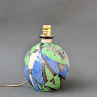 Vintage Ceramic Lamp by Marcel Noverraz (circa 1960s)