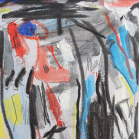 'Untitled II' Abstract Composition by Erez Yardeni (2018)
