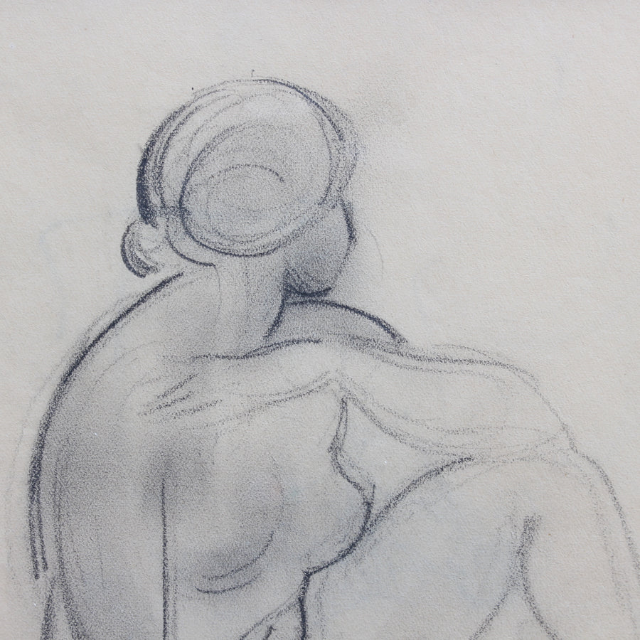 'Posing Nude' by Guillaume Dulac (circa 1920s)