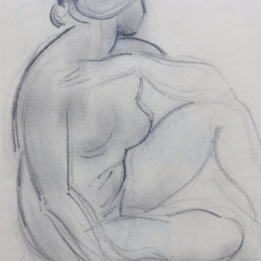 'Posing Nude' by Guillaume Dulac (circa 1920s)
