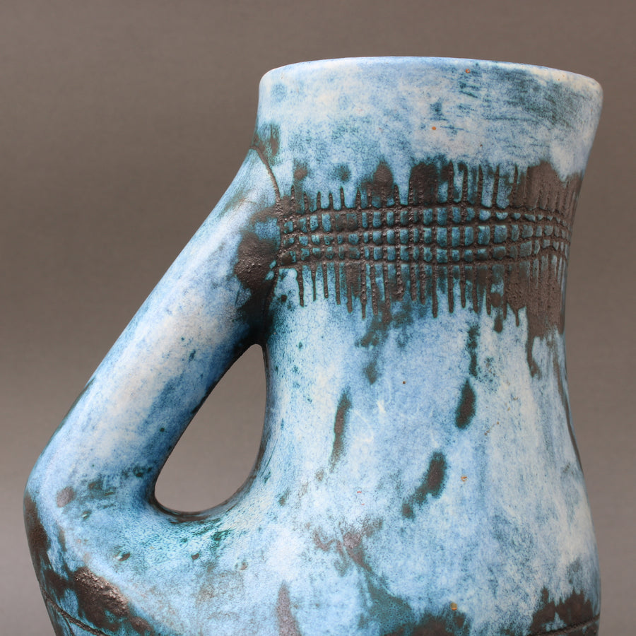 Mid-Century French Ceramic Pitcher / Vase by Jacques Blin (circa 1950s)