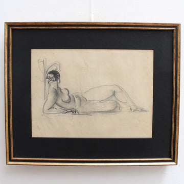 'Reposing Nude' by Guillaume Dulac (circa 1920s)