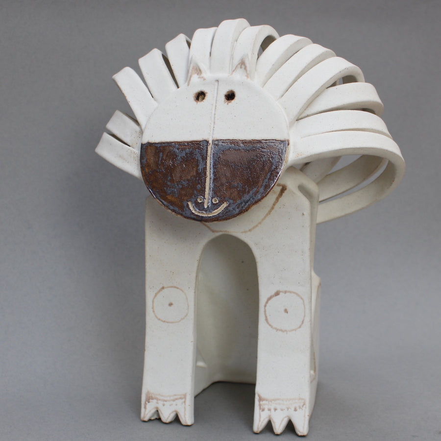 'Ceramic Lion Sculpture' by Bruno Gambone (c. 1970s)