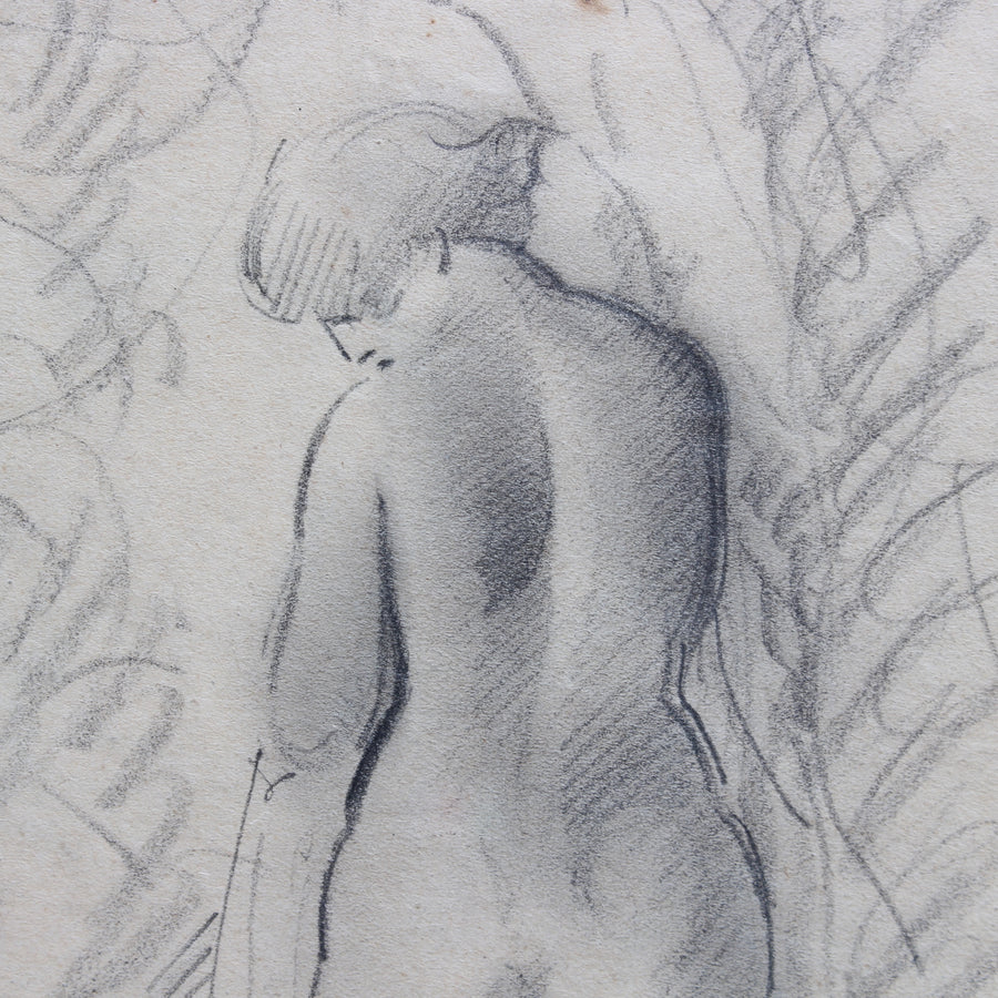 'Nude Woman After Bath' by Guillaume Dulac (circa 1920s)