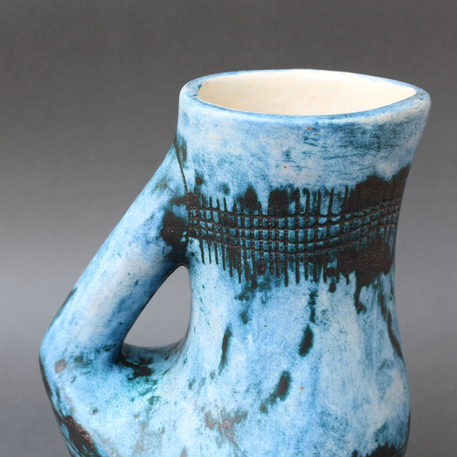 Mid-Century French Ceramic Pitcher / Vase by Jacques Blin (circa 1950s)