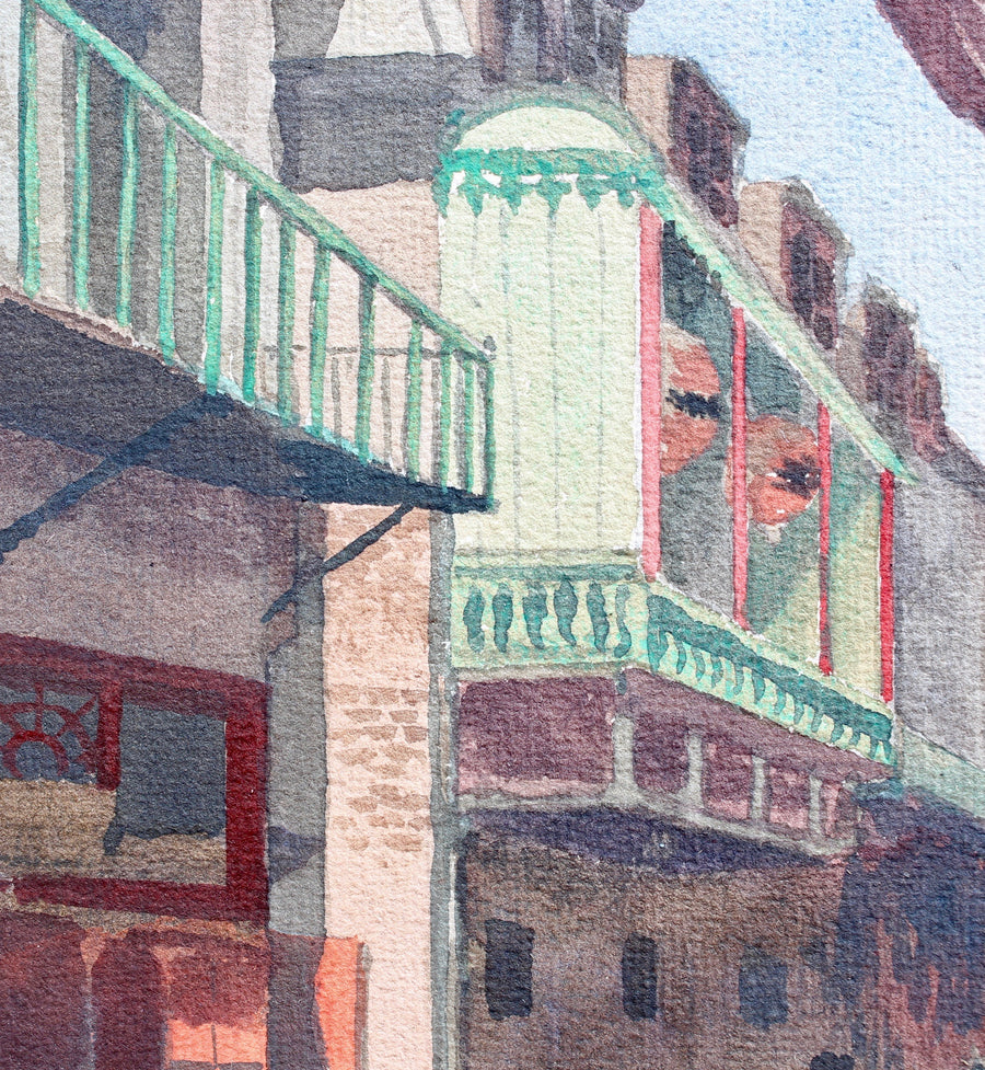 'Chinatown, San Francisco' by Edward Wilson Currier (1903)