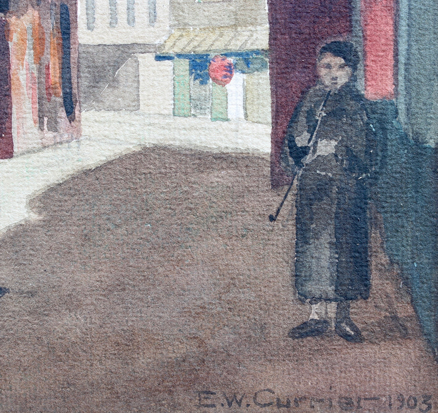 'Chinatown, San Francisco' by Edward Wilson Currier (1903)