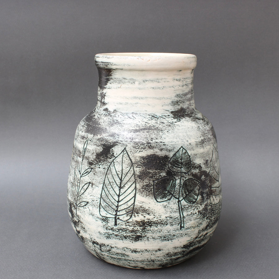 French Vintage Ceramic Vase by Jacques Blin (circa 1950s)