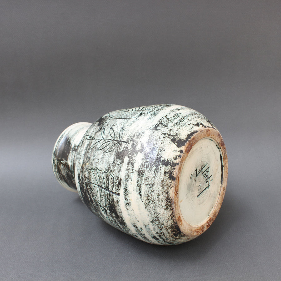 French Vintage Ceramic Vase by Jacques Blin (circa 1950s)