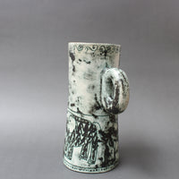 Vintage French Ceramic Pitcher / Vase by Jacques Blin (circa 1950s)