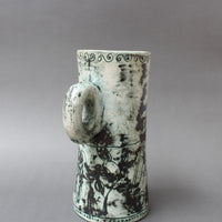 Vintage French Ceramic Pitcher / Vase by Jacques Blin (circa 1950s)