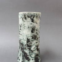 Vintage French Ceramic Pitcher / Vase by Jacques Blin (circa 1950s)