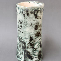 Vintage French Ceramic Pitcher / Vase by Jacques Blin (circa 1950s)