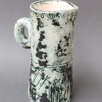 Vintage French Ceramic Pitcher / Vase by Jacques Blin (circa 1950s)