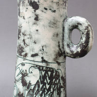 Vintage French Ceramic Pitcher / Vase by Jacques Blin (circa 1950s)