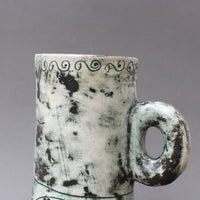 Vintage French Ceramic Pitcher / Vase by Jacques Blin (circa 1950s)