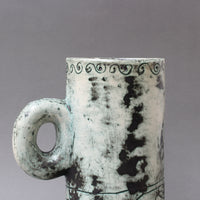 Vintage French Ceramic Pitcher / Vase by Jacques Blin (circa 1950s)