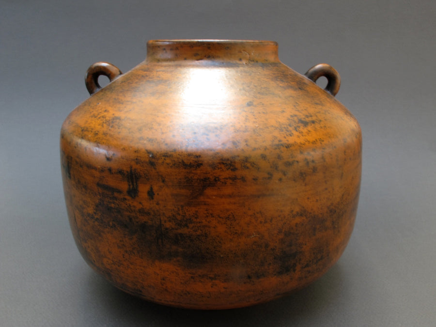 Jacques Blin Orange Vase (c. 1950s)