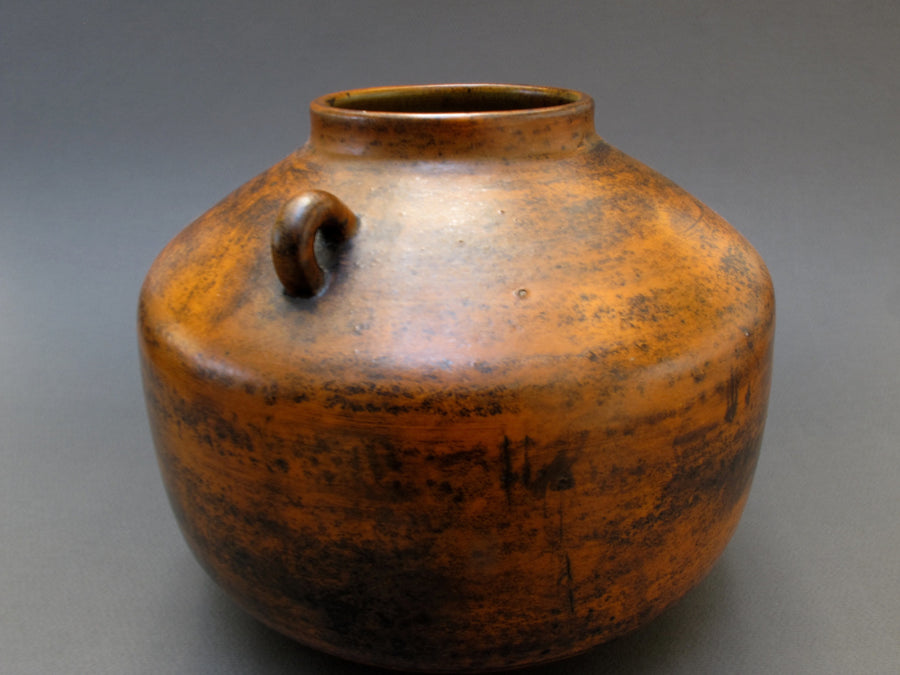 Jacques Blin Orange Vase (c. 1950s)