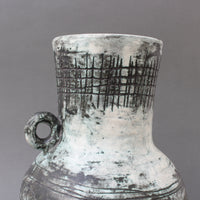 Vintage French Ceramic Vase by Jacques Blin with Jean Rustin (circa 1960s)