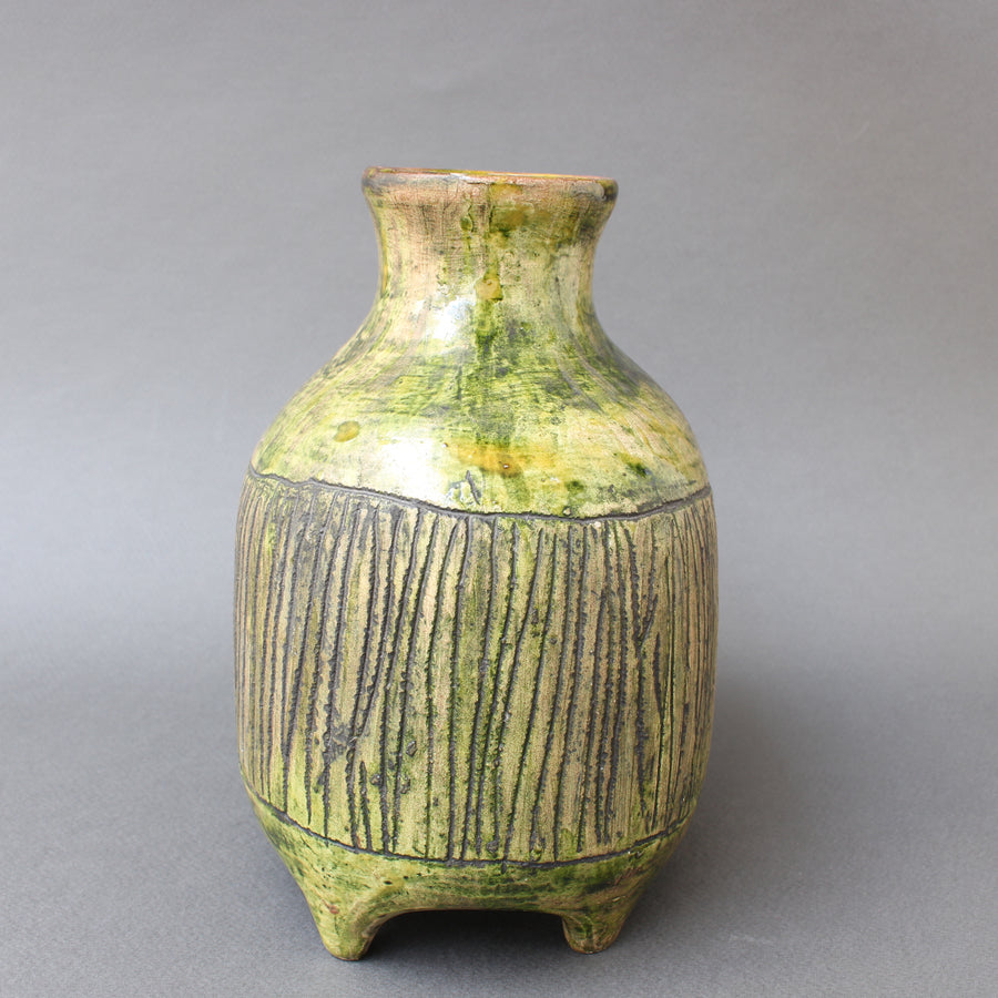 Mid-Century French Ceramic Vase (circa 1960s)
